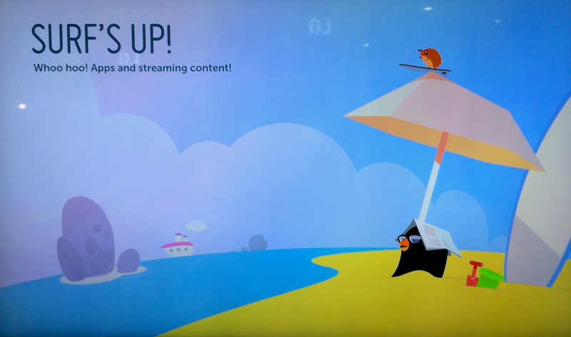 Illustration for article titled Probamos el televisor webOS de LG. ¿Es esta la Smart TV del futuro?